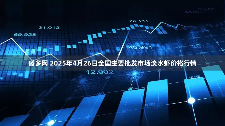 盛多网 2025年4月26日全国主要批发市场淡水虾价格行情