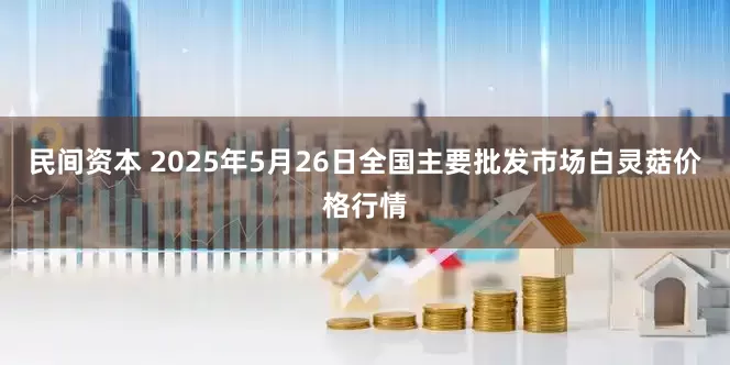 民间资本 2025年5月26日全国主要批发市场白灵菇价格行情