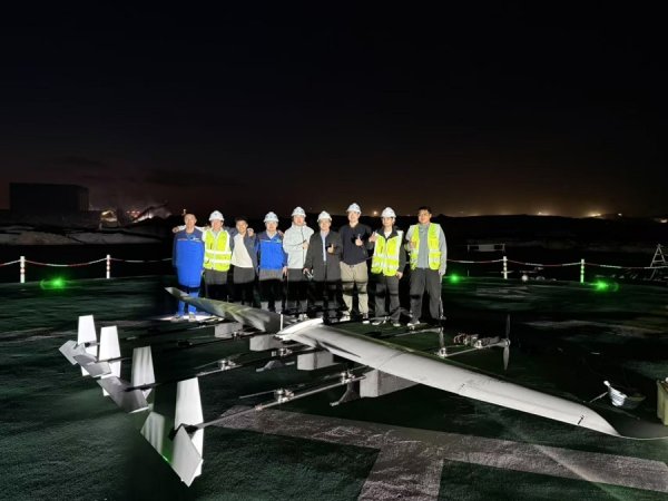 慧眼智行 长三角首条海岛低空物流试验航线首飞成功，海岛标准化无人机机场建成